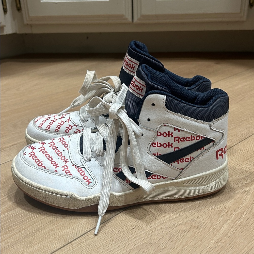 Retro Reebok Mids Size 6 - Picture 3 of 14